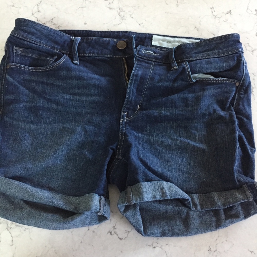 Treasure and Bond 4” Jean Shorts